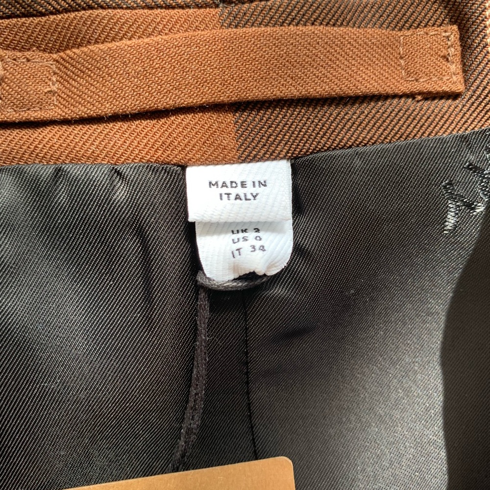 Burberry birch brown blazer - Picture 2 of 5